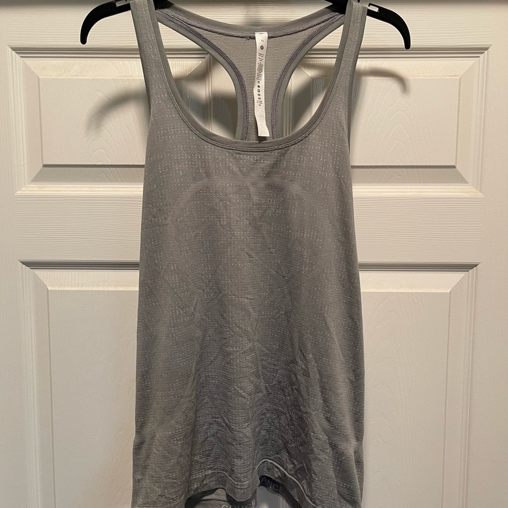 Lululemon Swiftly Tech Tank size 10